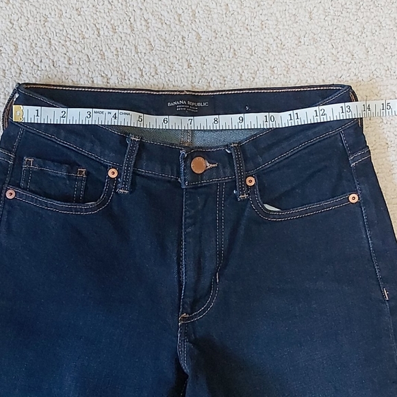 Banana Republic Mid-Rise Straight Ankle Jean–Sz 25 - Picture 5 of 6